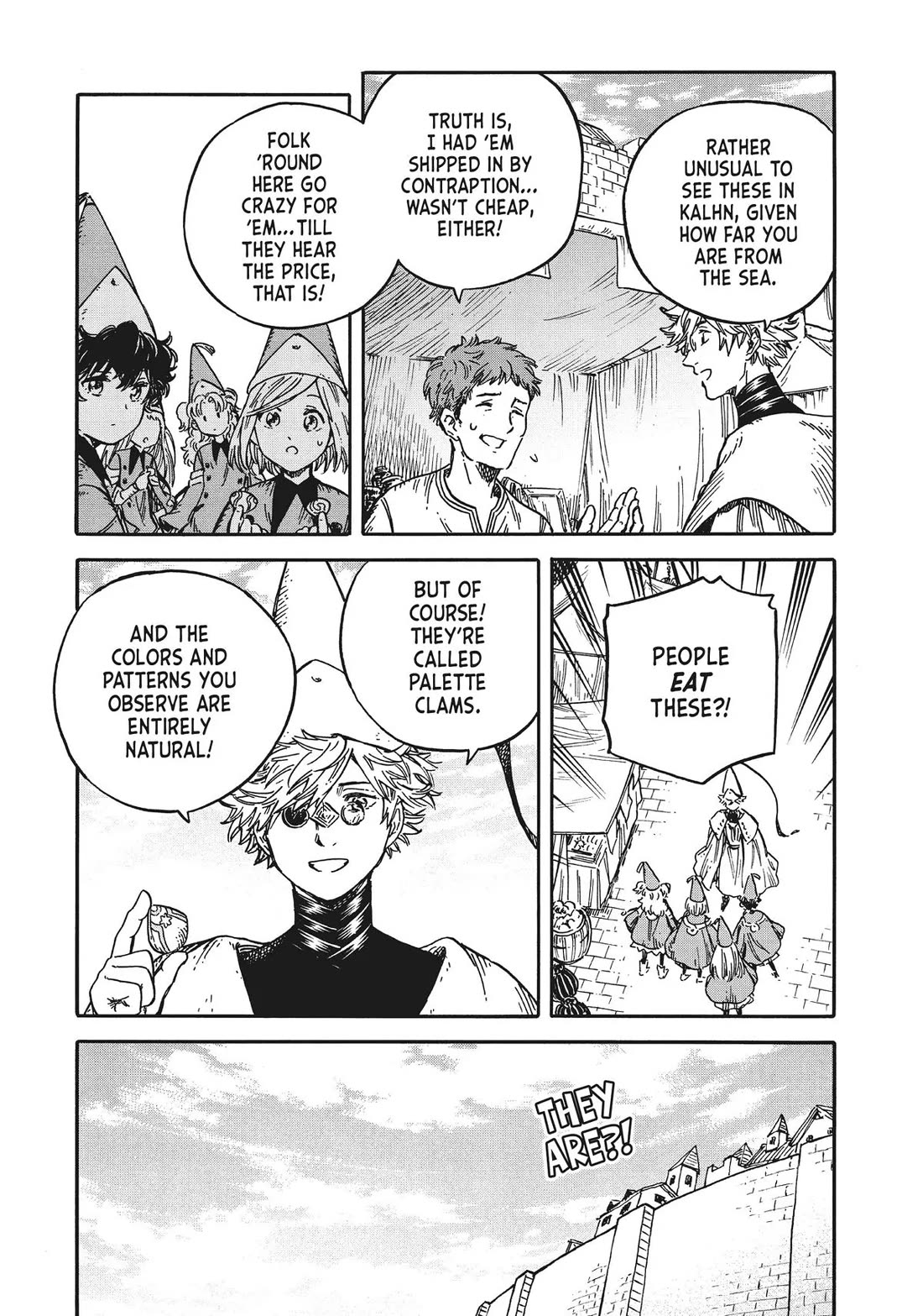 Tongari Boushi no Kitchen chapter 31 page 3