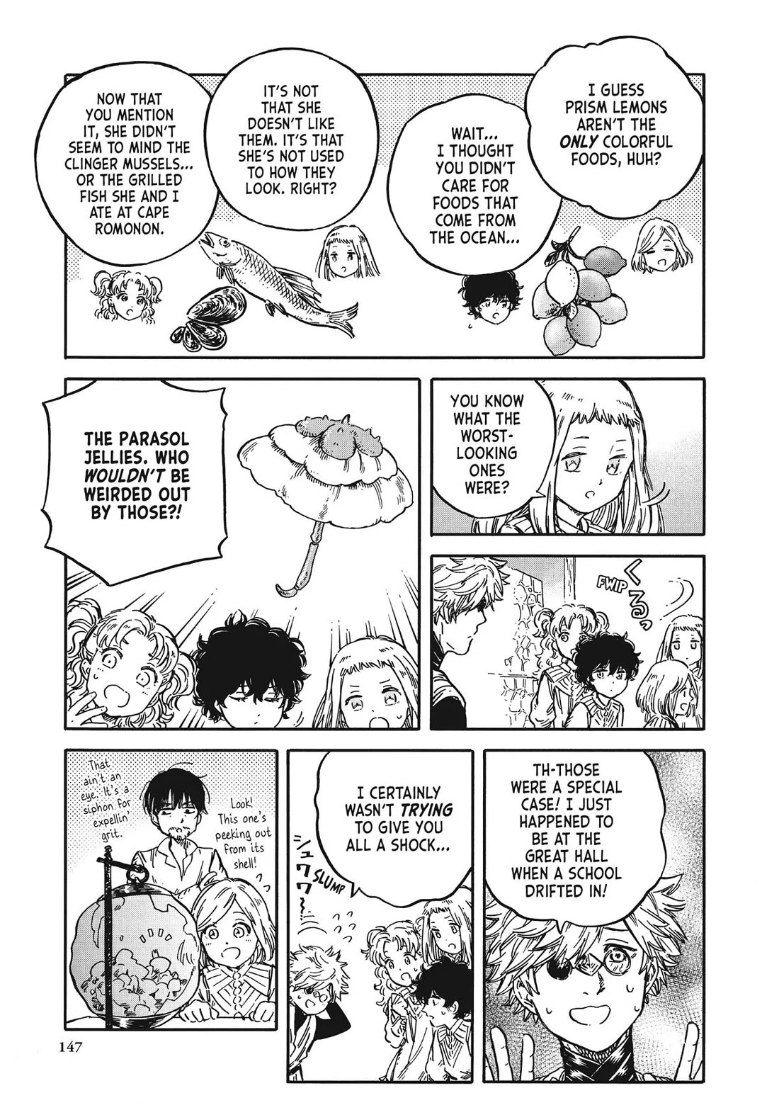 Tongari Boushi no Kitchen chapter 31 page 5