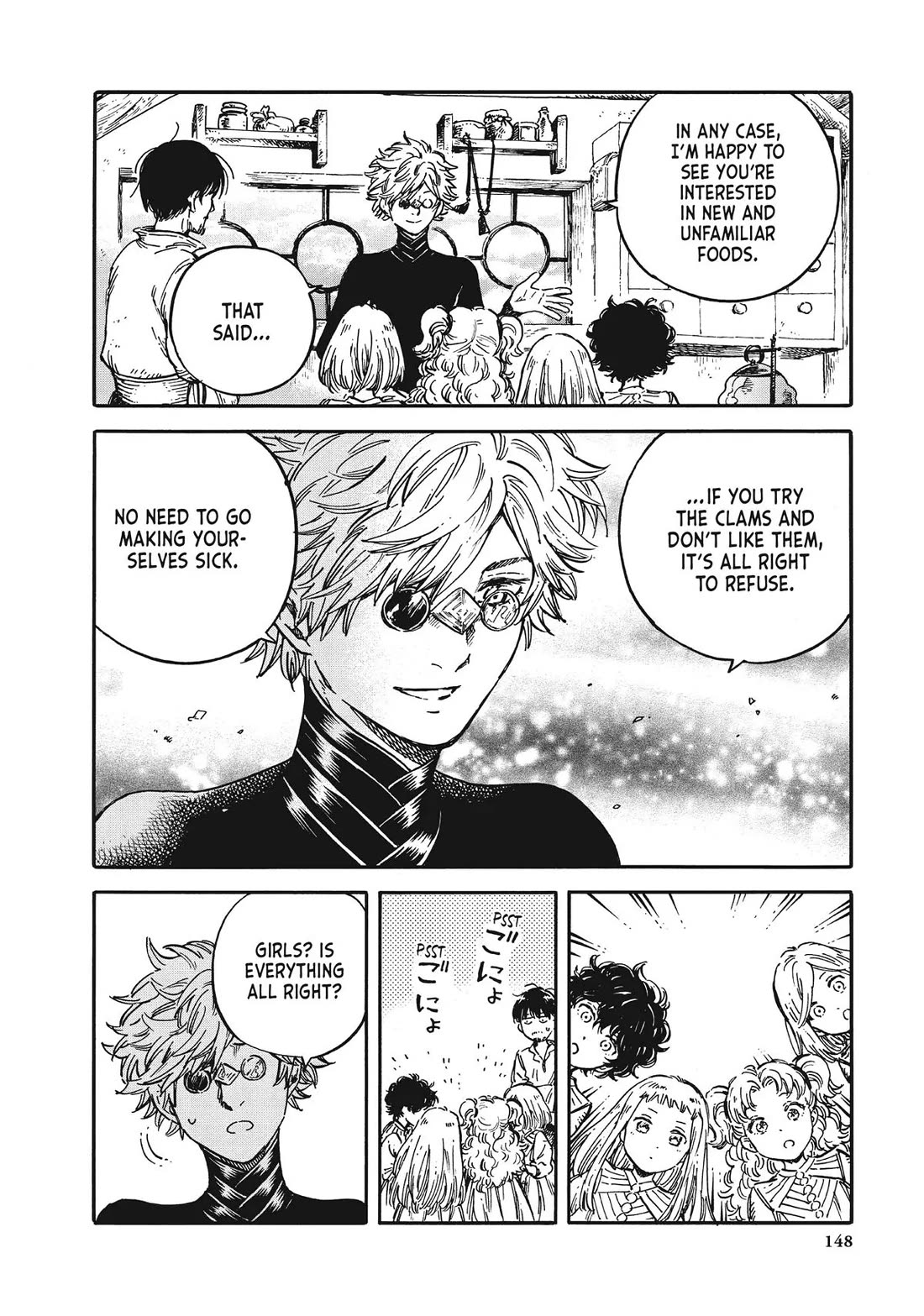 Tongari Boushi no Kitchen chapter 31 page 6