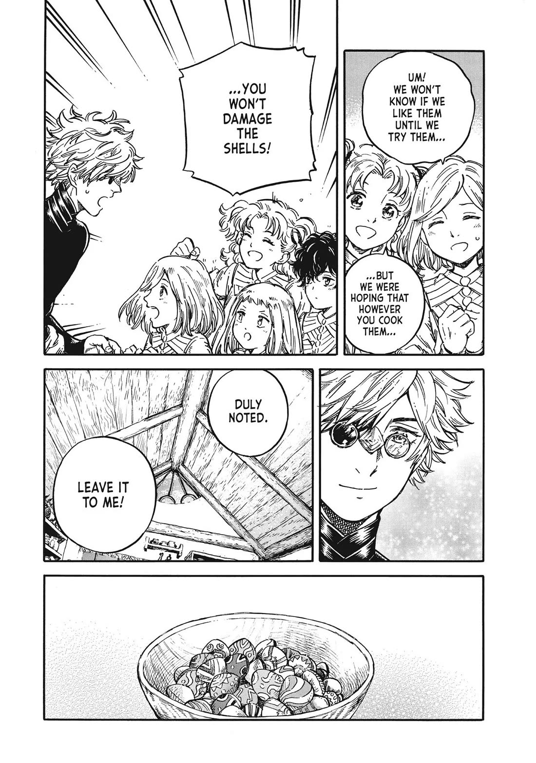 Tongari Boushi no Kitchen chapter 31 page 7