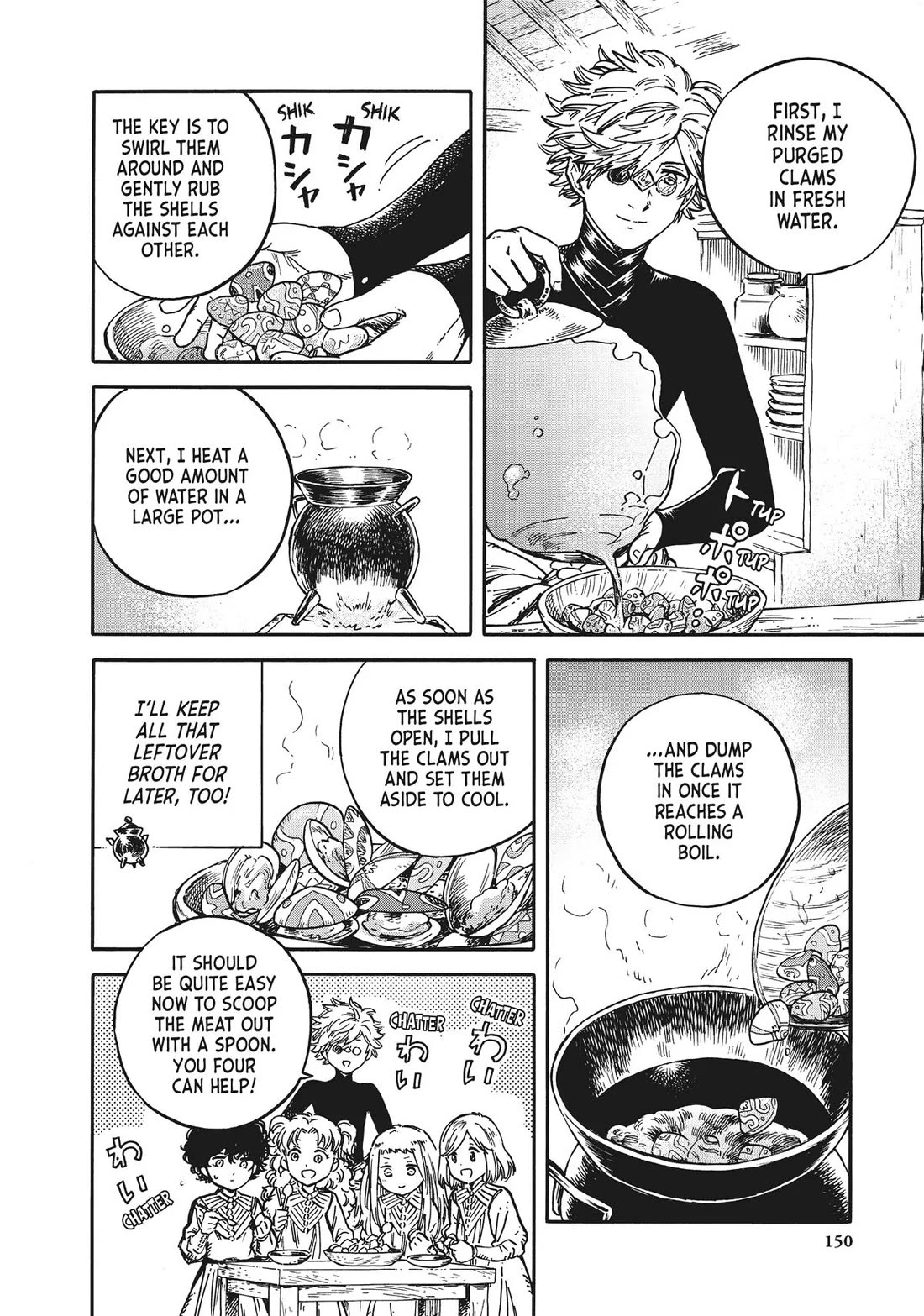 Tongari Boushi no Kitchen chapter 31 page 8