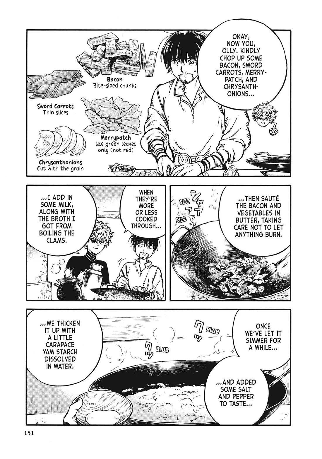 Tongari Boushi no Kitchen chapter 31 page 9