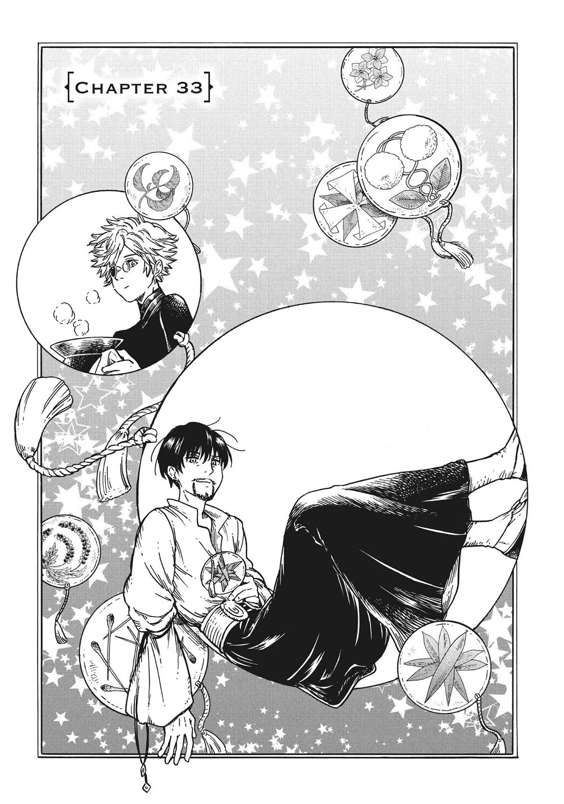 Tongari Boushi no Kitchen chapter 33 page 1