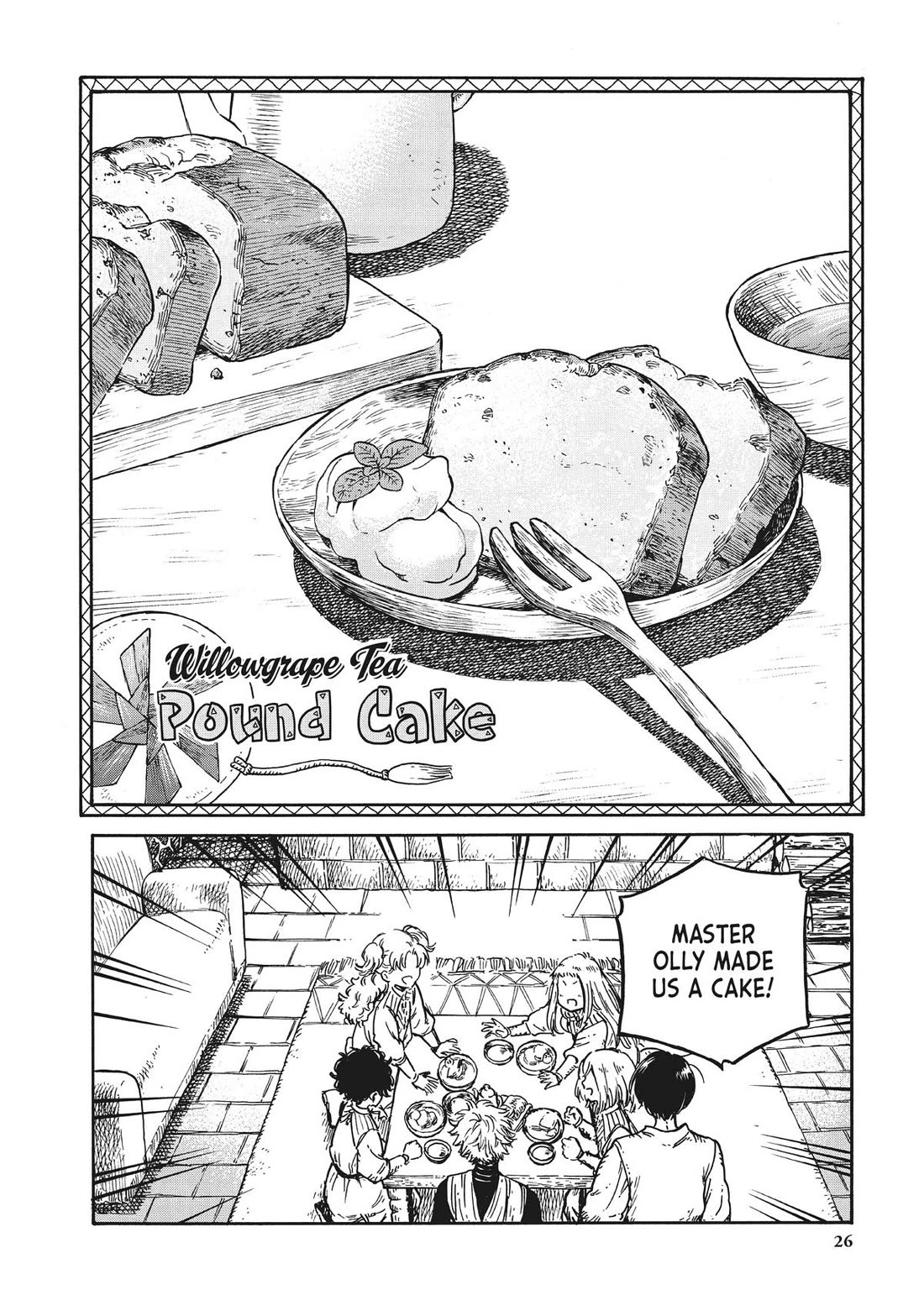 Tongari Boushi no Kitchen chapter 33 page 10