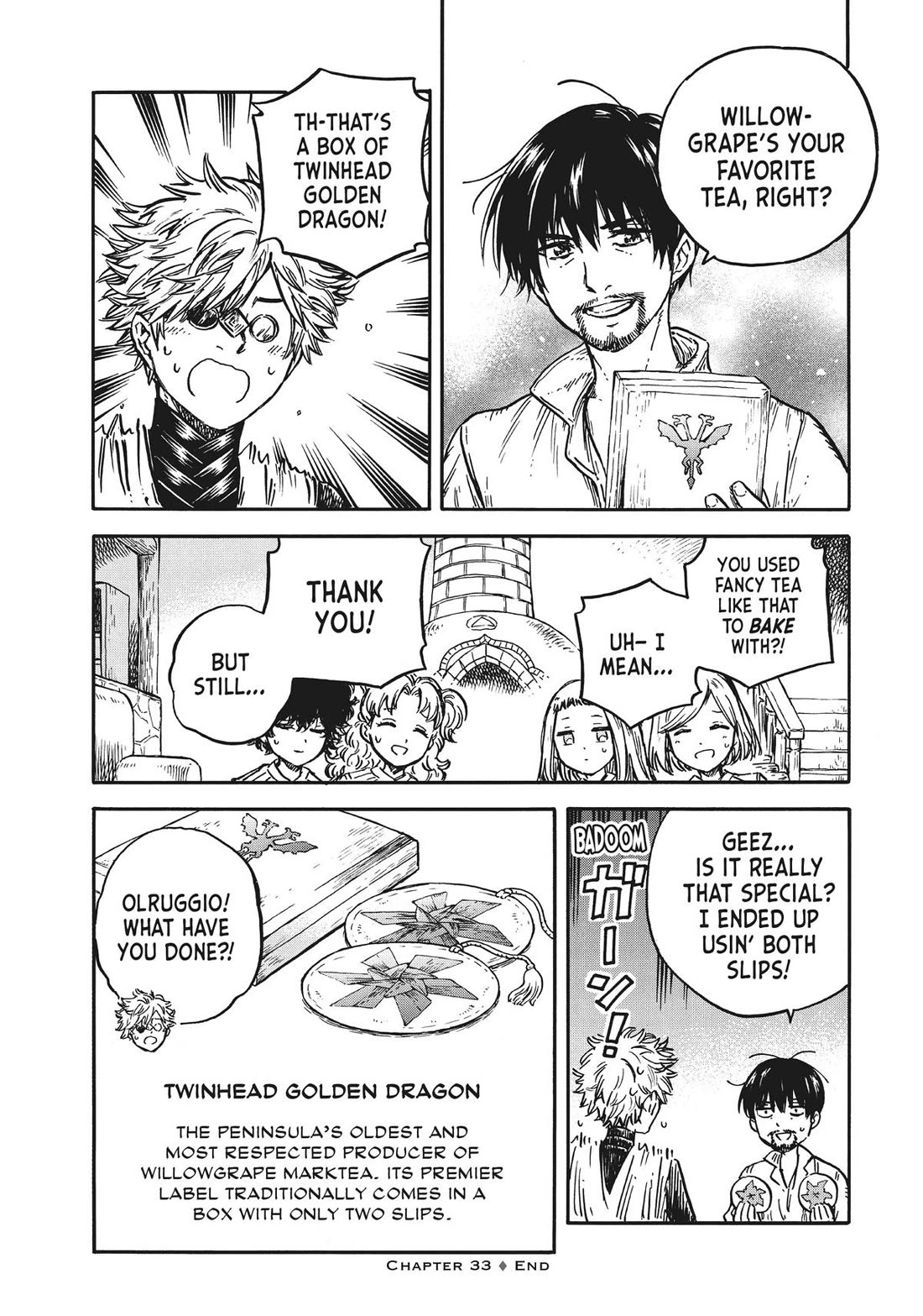 Tongari Boushi no Kitchen chapter 33 page 12