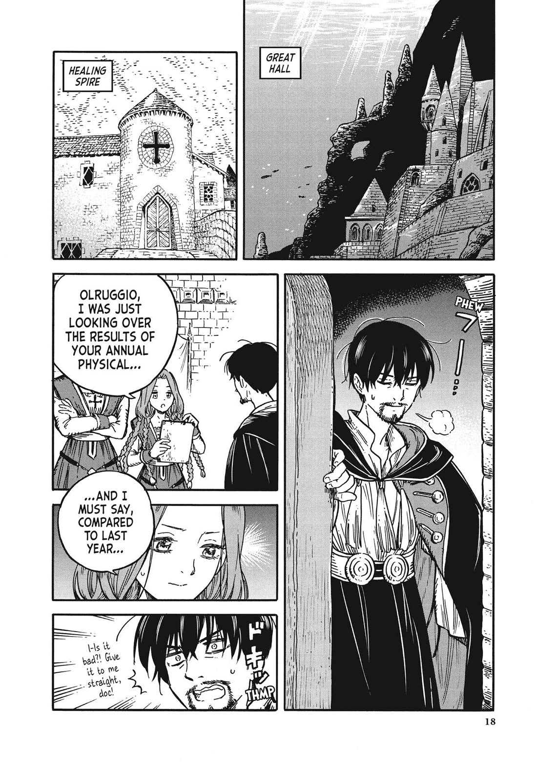 Tongari Boushi no Kitchen chapter 33 page 2