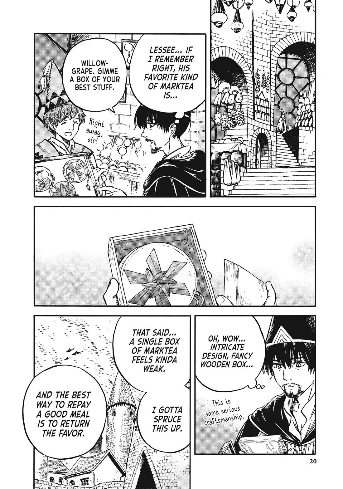 Tongari Boushi no Kitchen chapter 33 page 4