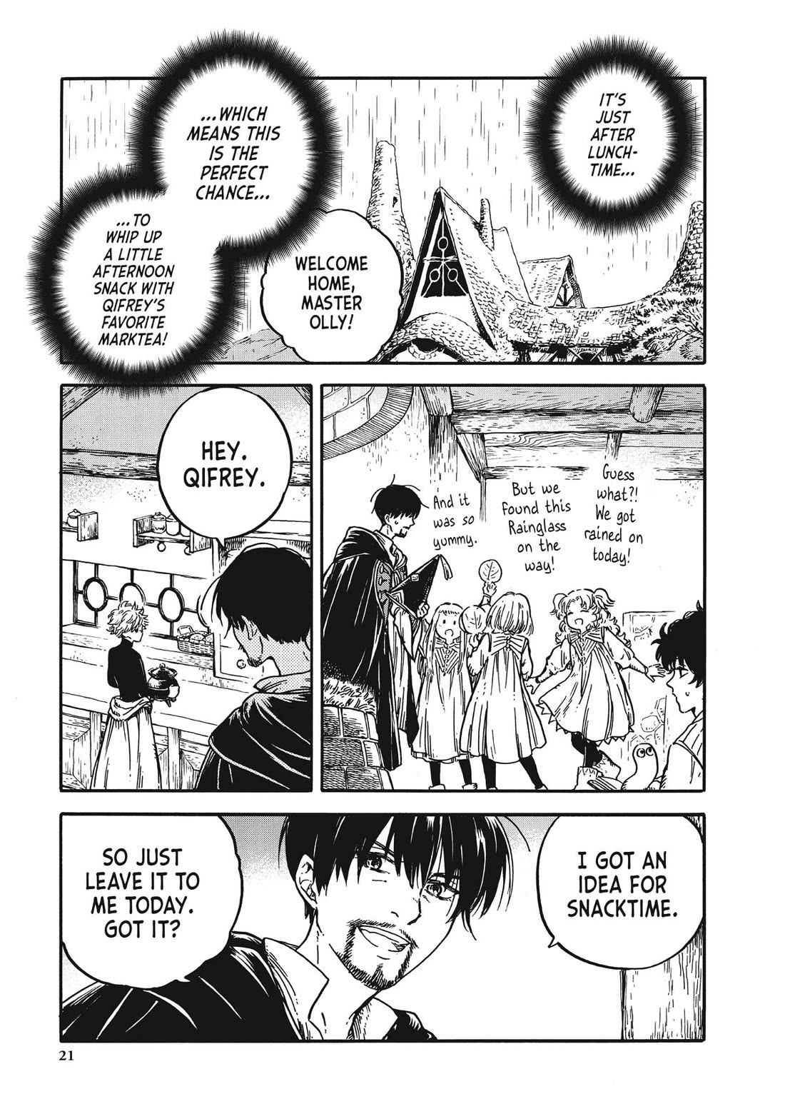 Tongari Boushi no Kitchen chapter 33 page 5