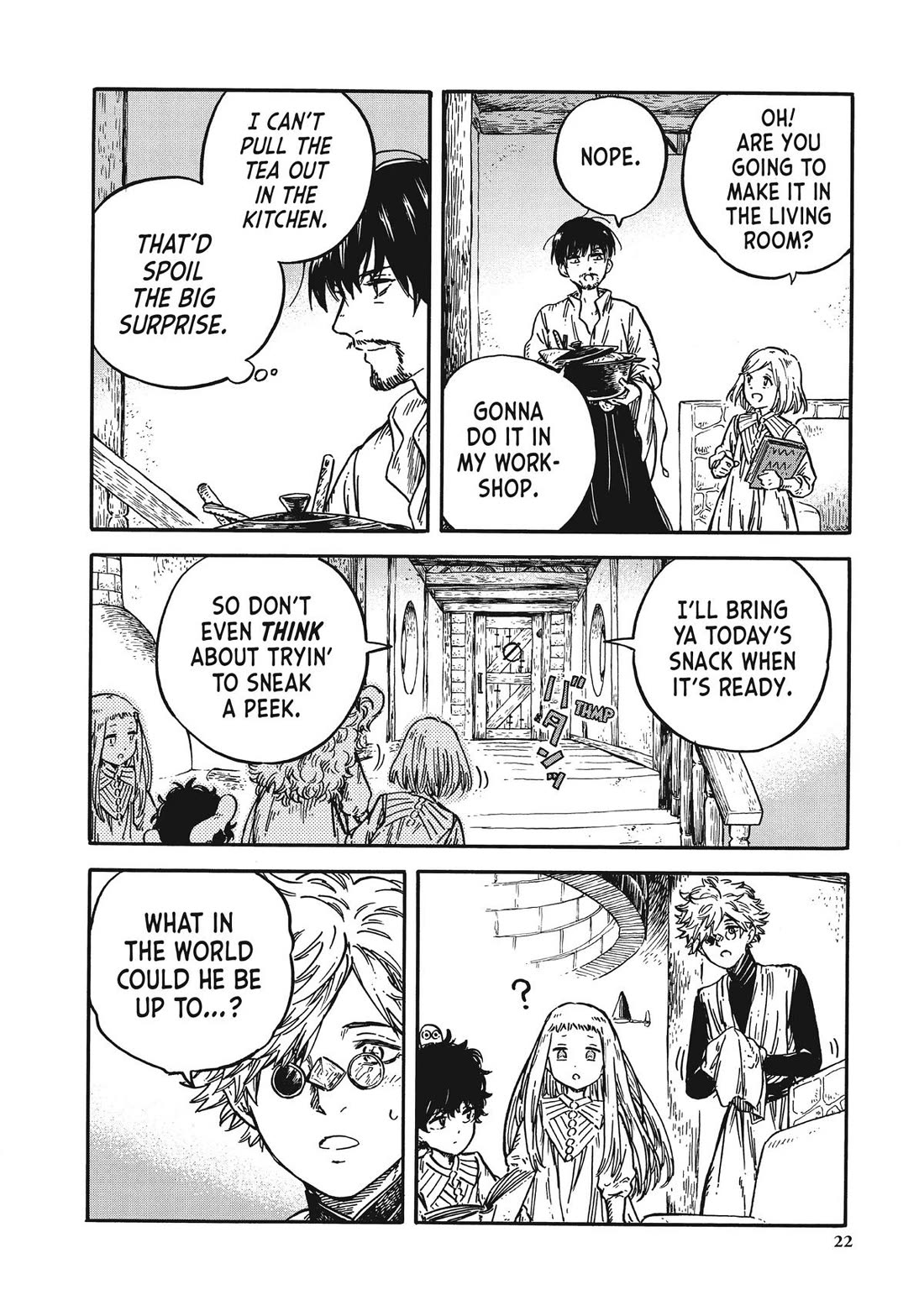 Tongari Boushi no Kitchen chapter 33 page 6