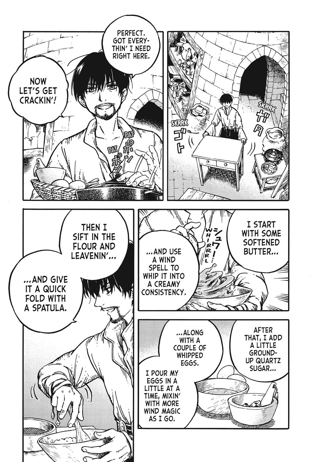 Tongari Boushi no Kitchen chapter 33 page 7