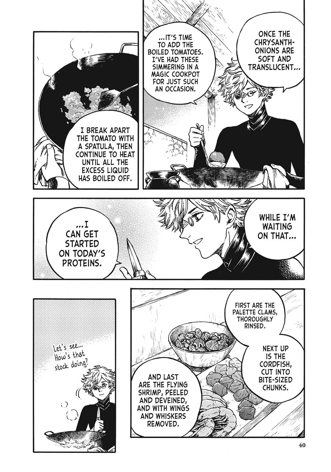 Tongari Boushi no Kitchen chapter 34 page 10