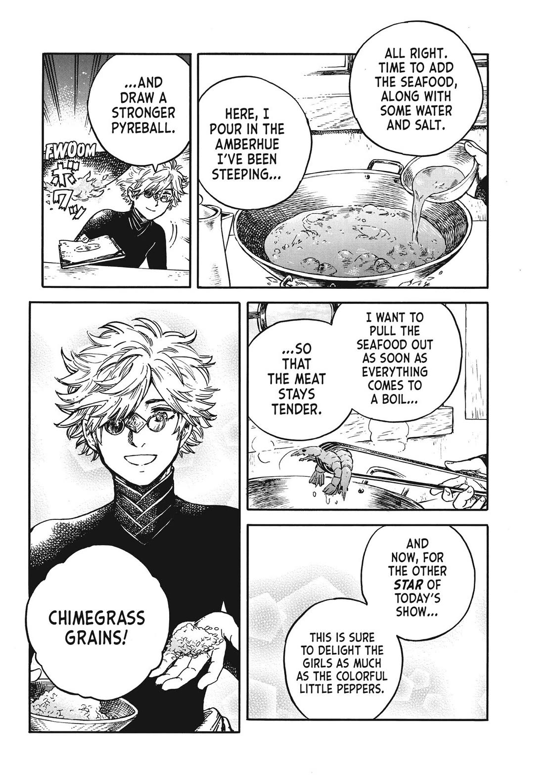 Tongari Boushi no Kitchen chapter 34 page 11