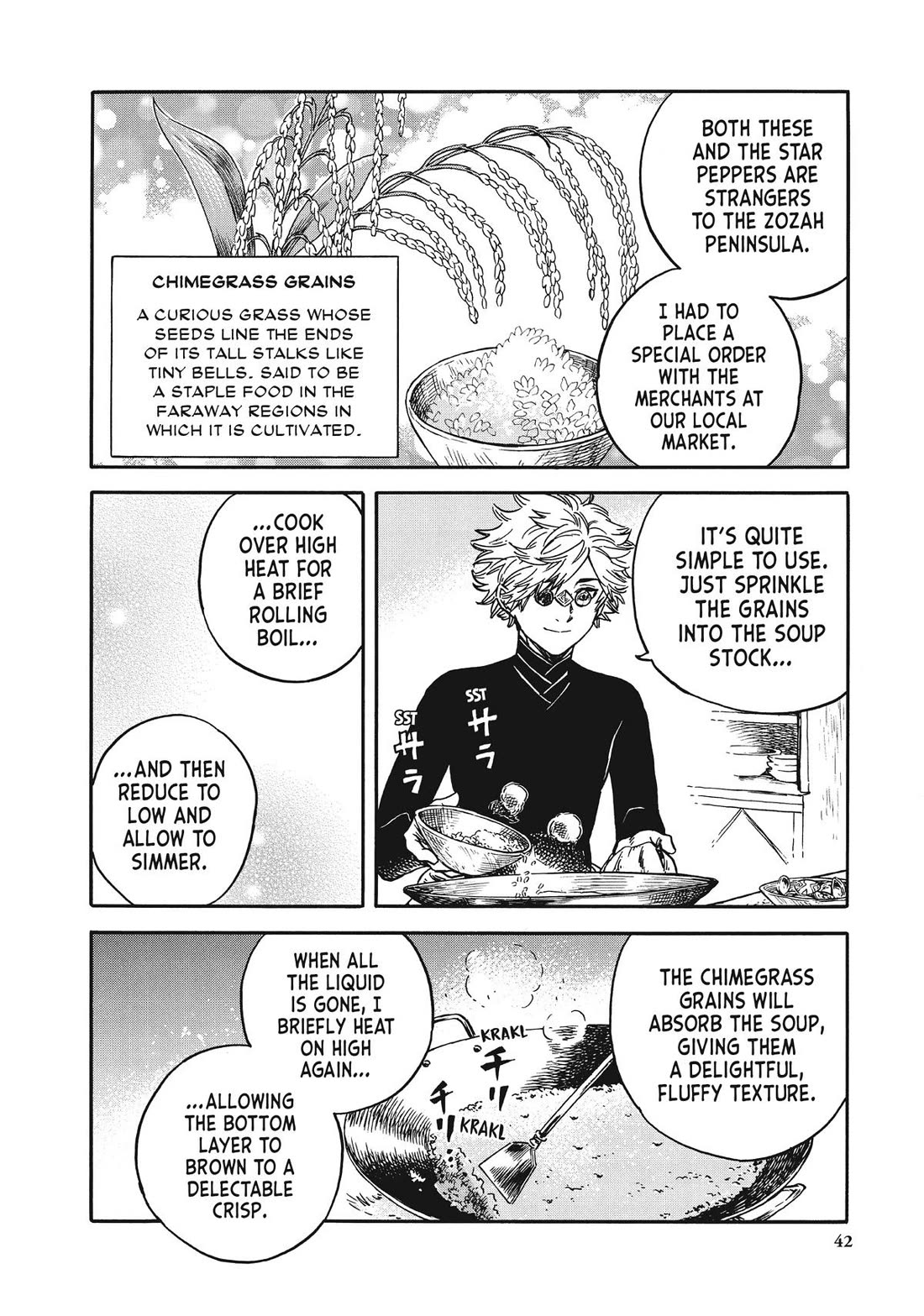 Tongari Boushi no Kitchen chapter 34 page 12