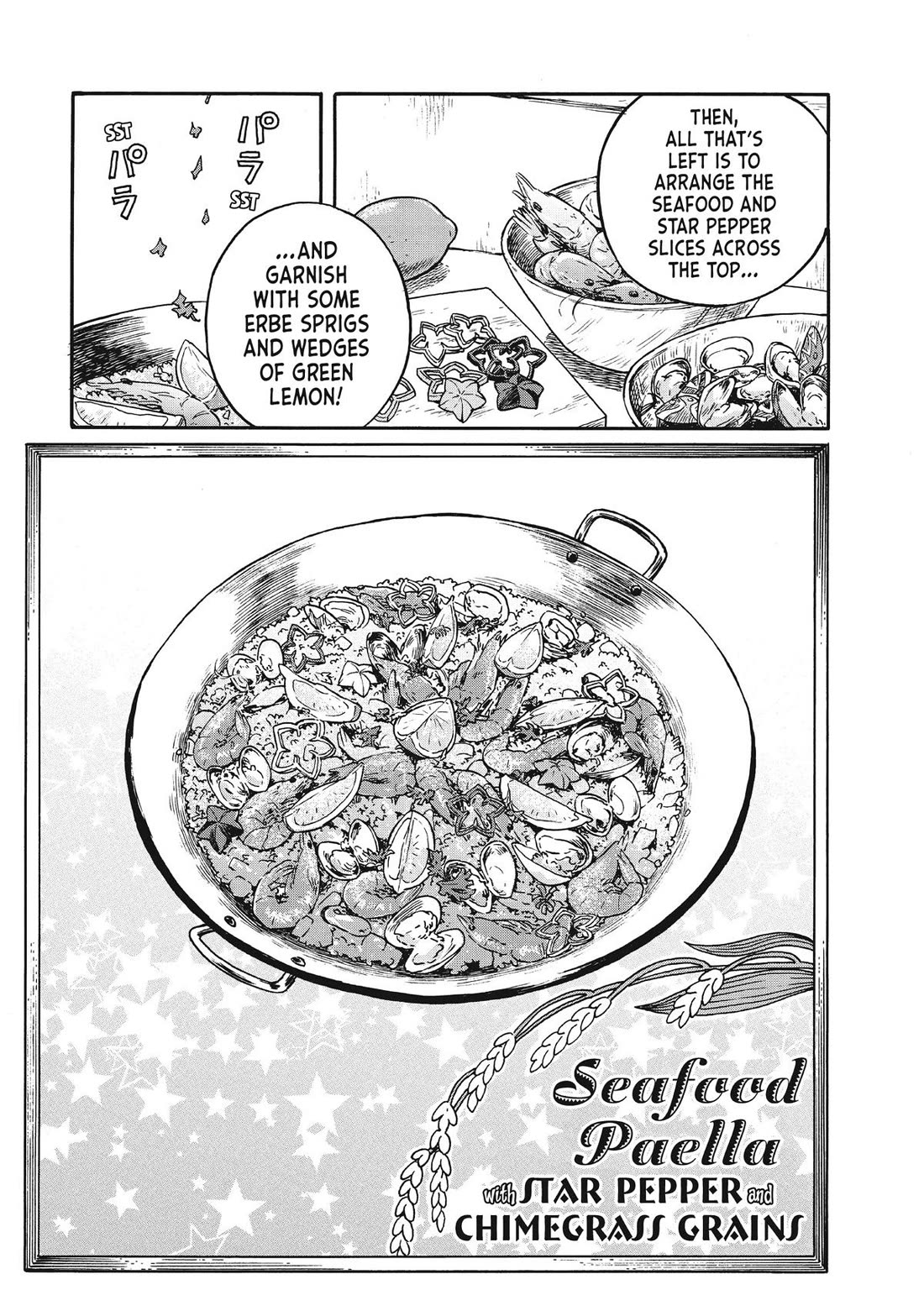 Tongari Boushi no Kitchen chapter 34 page 13