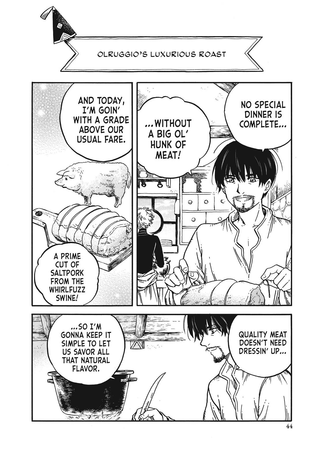 Tongari Boushi no Kitchen chapter 34 page 14