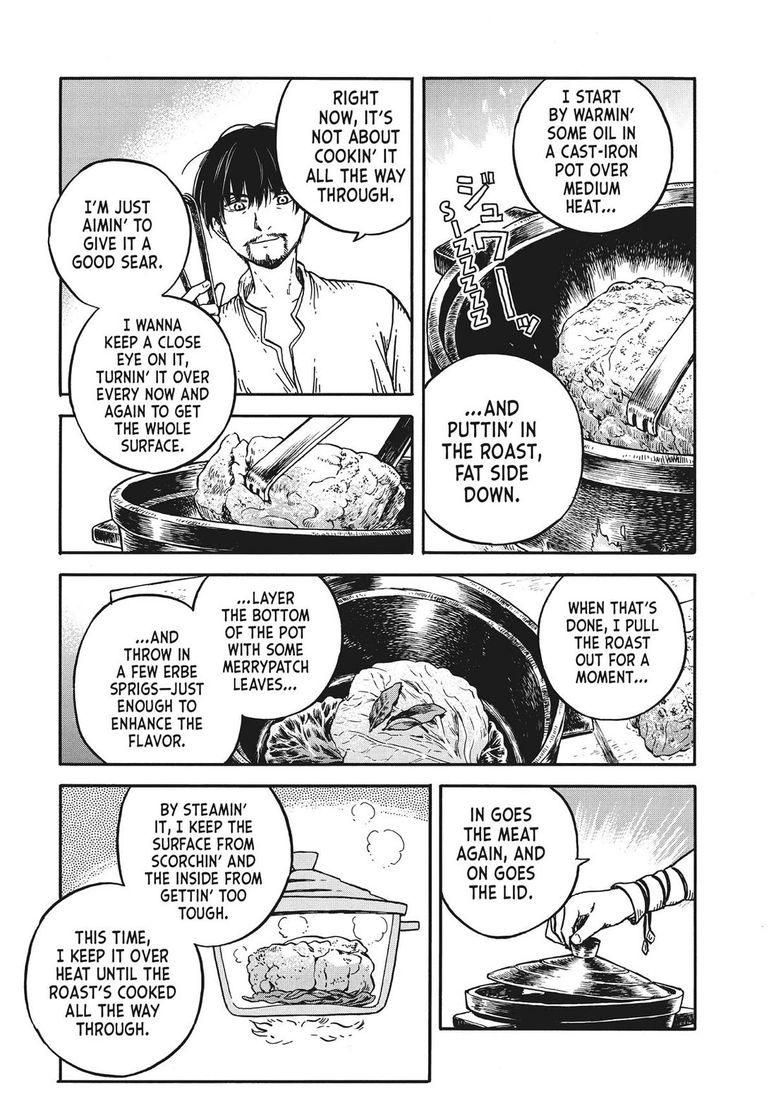 Tongari Boushi no Kitchen chapter 34 page 15