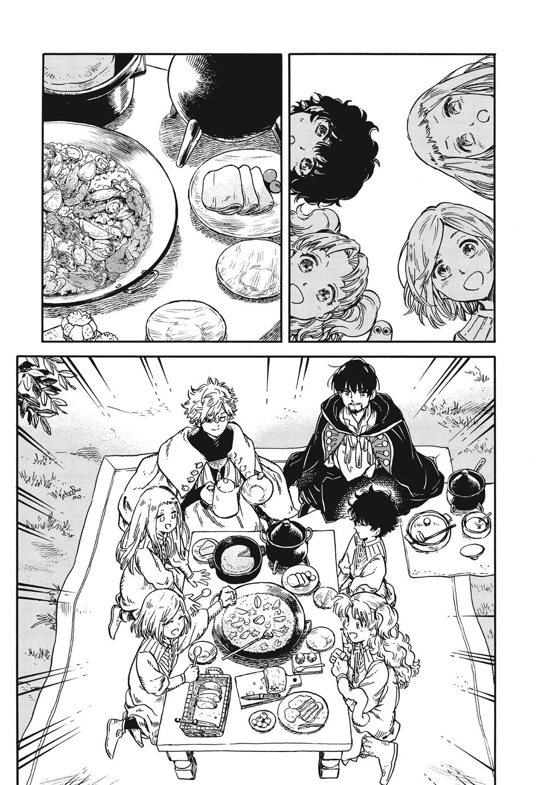 Tongari Boushi no Kitchen chapter 34 page 17