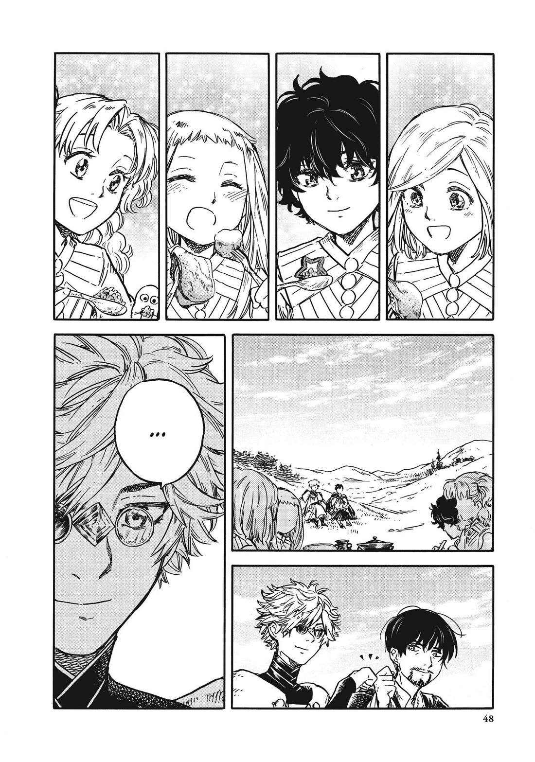 Tongari Boushi no Kitchen chapter 34 page 18