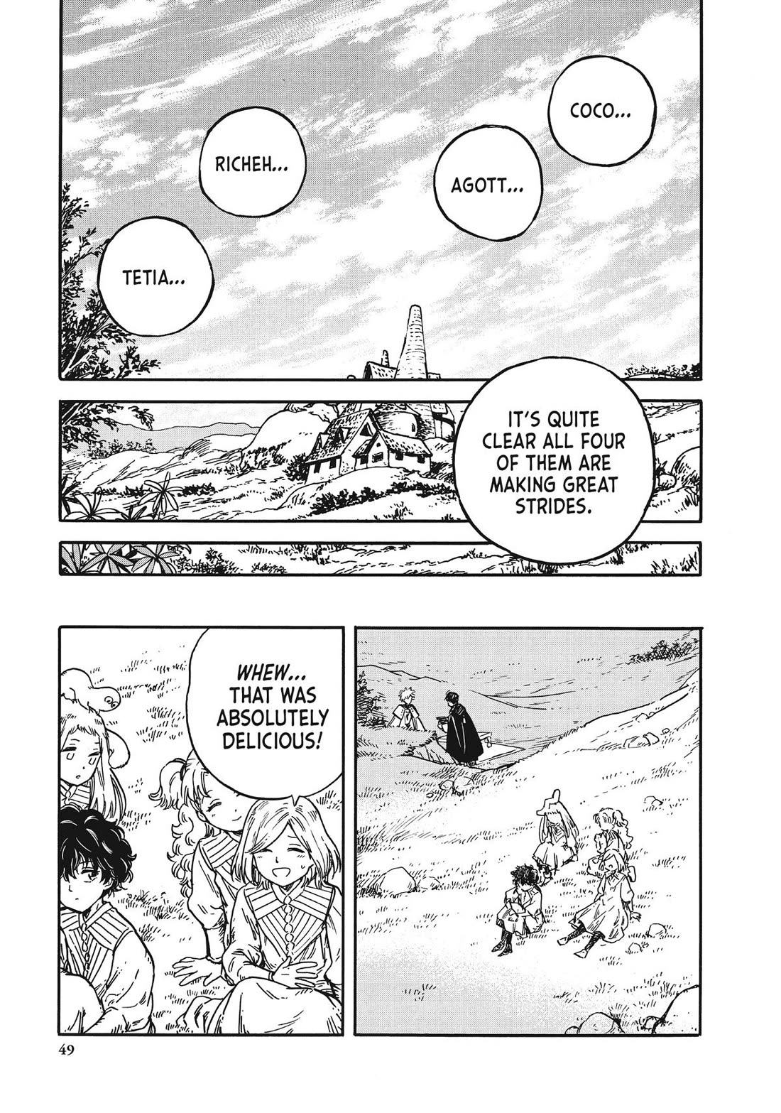 Tongari Boushi no Kitchen chapter 34 page 19