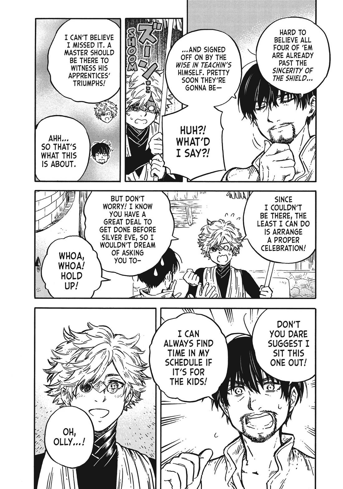 Tongari Boushi no Kitchen chapter 34 page 2