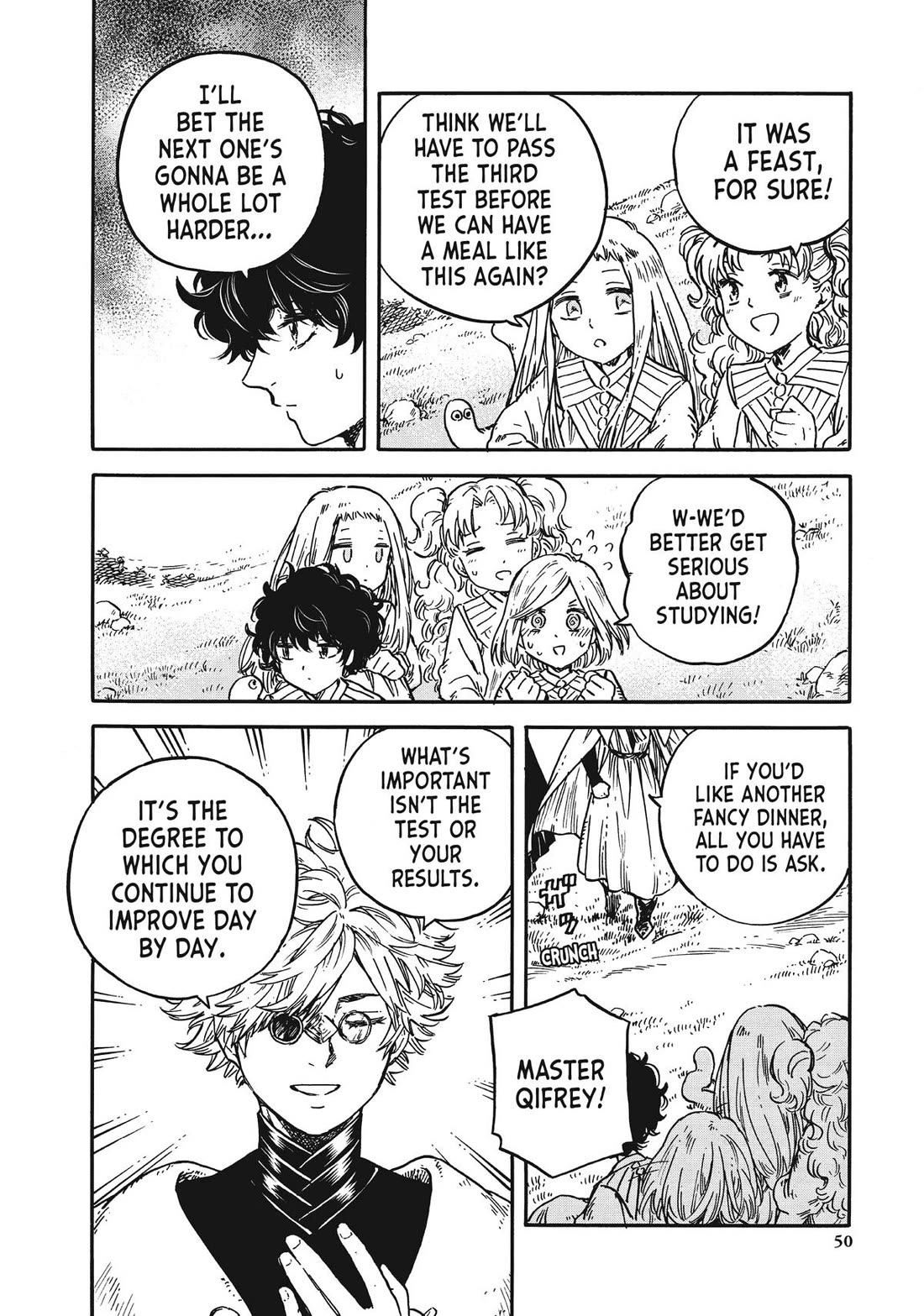 Tongari Boushi no Kitchen chapter 34 page 20