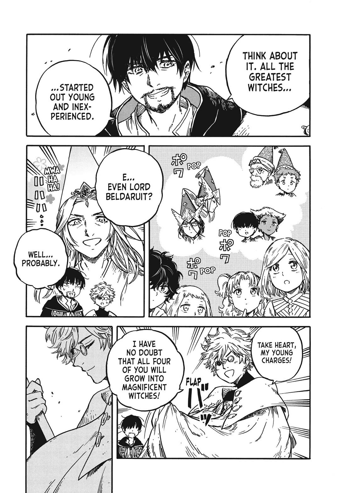 Tongari Boushi no Kitchen chapter 34 page 21