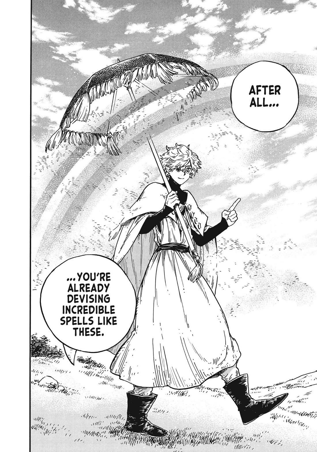 Tongari Boushi no Kitchen chapter 34 page 22