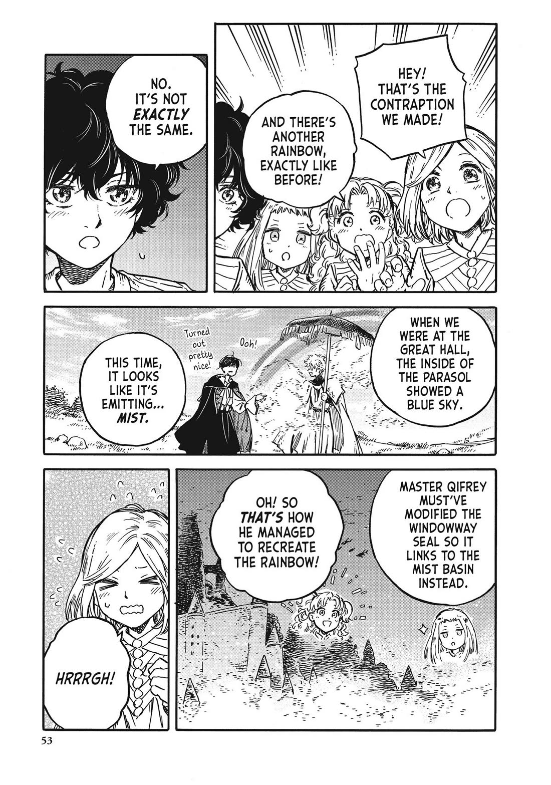 Tongari Boushi no Kitchen chapter 34 page 23