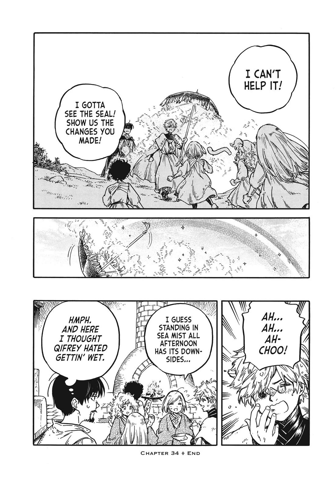 Tongari Boushi no Kitchen chapter 34 page 24