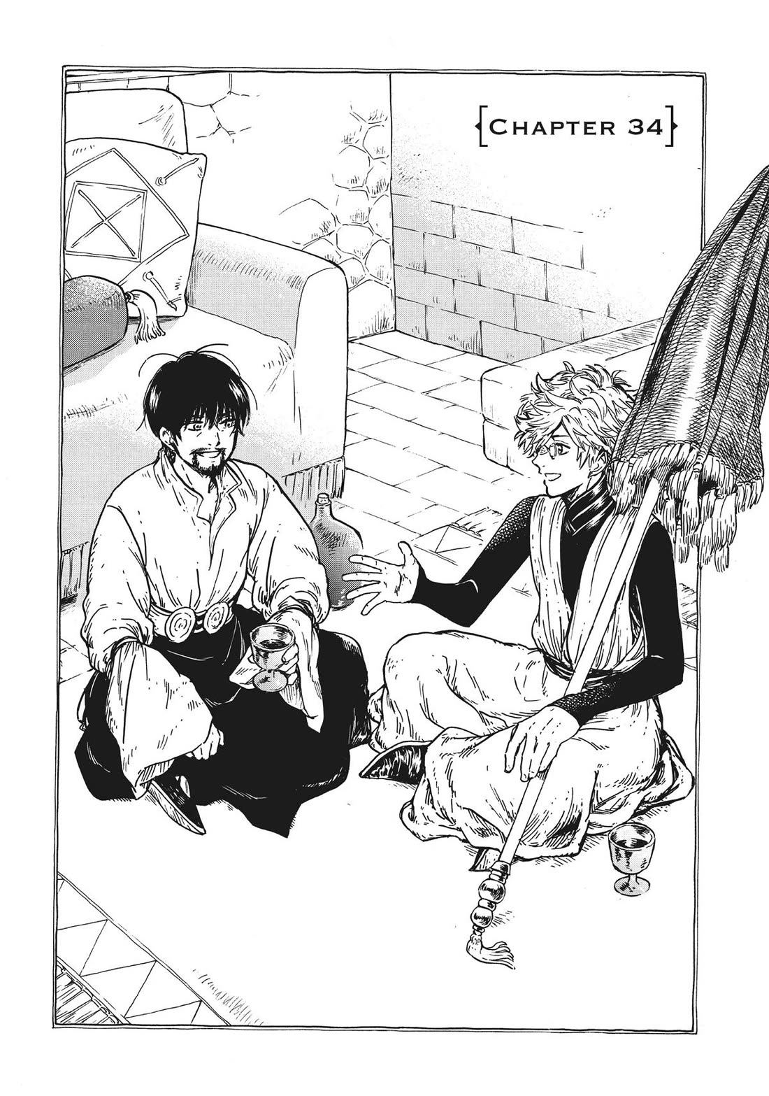 Tongari Boushi no Kitchen chapter 34 page 3