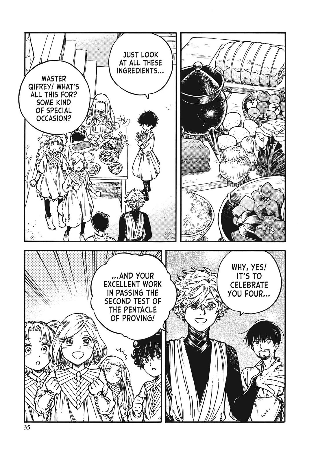 Tongari Boushi no Kitchen chapter 34 page 5