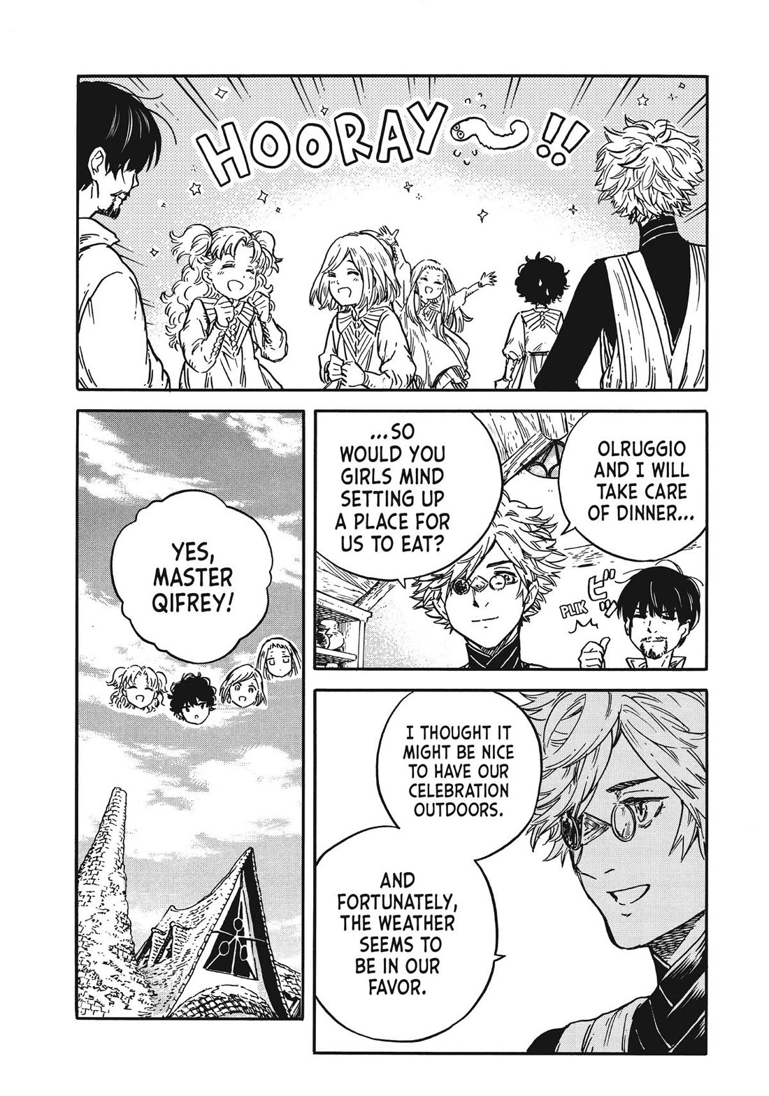 Tongari Boushi no Kitchen chapter 34 page 6