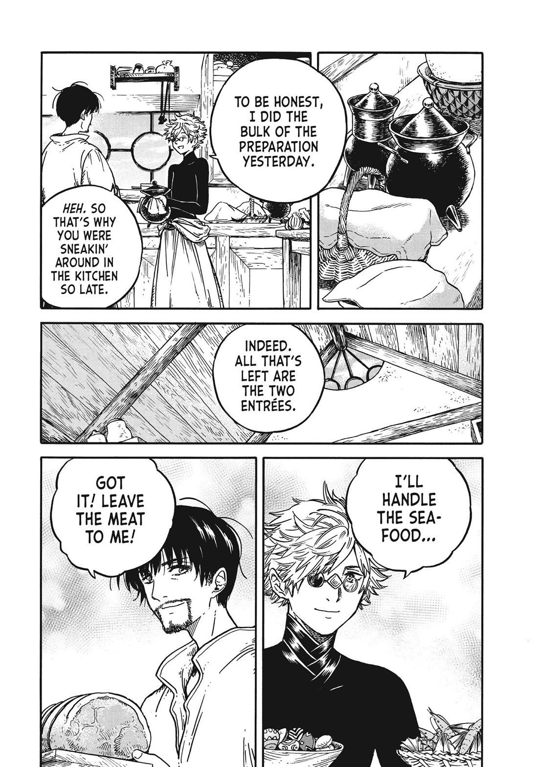 Tongari Boushi no Kitchen chapter 34 page 7