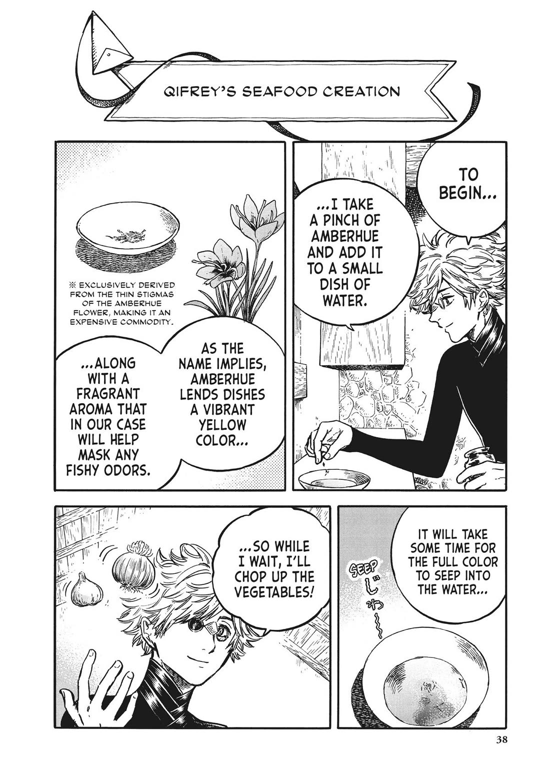 Tongari Boushi no Kitchen chapter 34 page 8