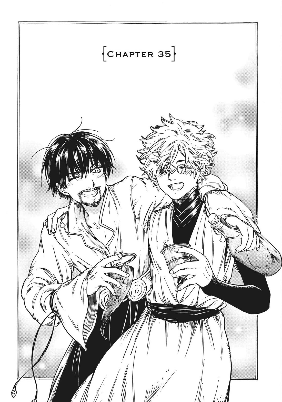 Tongari Boushi no Kitchen chapter 35 page 1