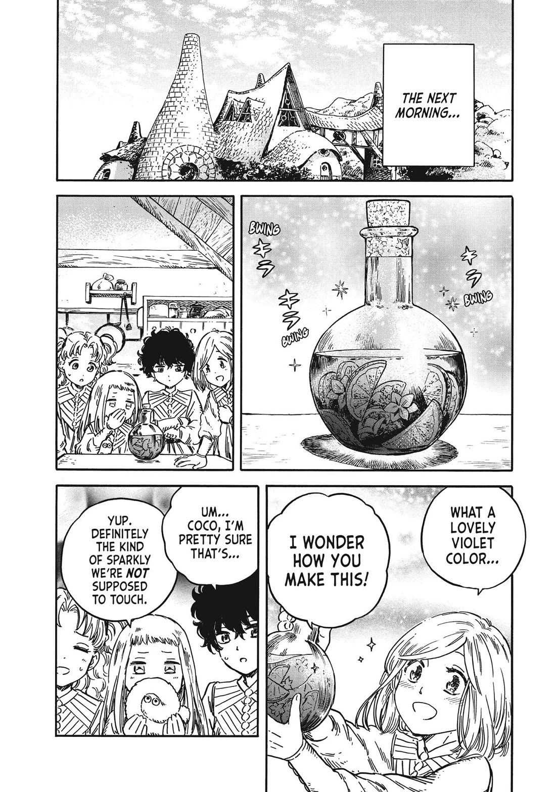Tongari Boushi no Kitchen chapter 35 page 10