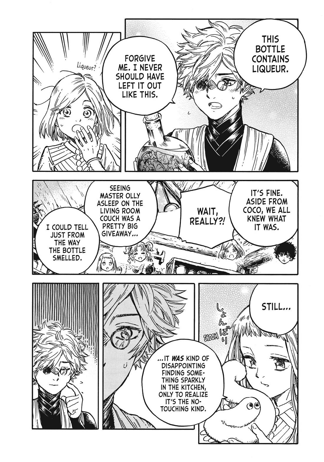 Tongari Boushi no Kitchen chapter 35 page 12