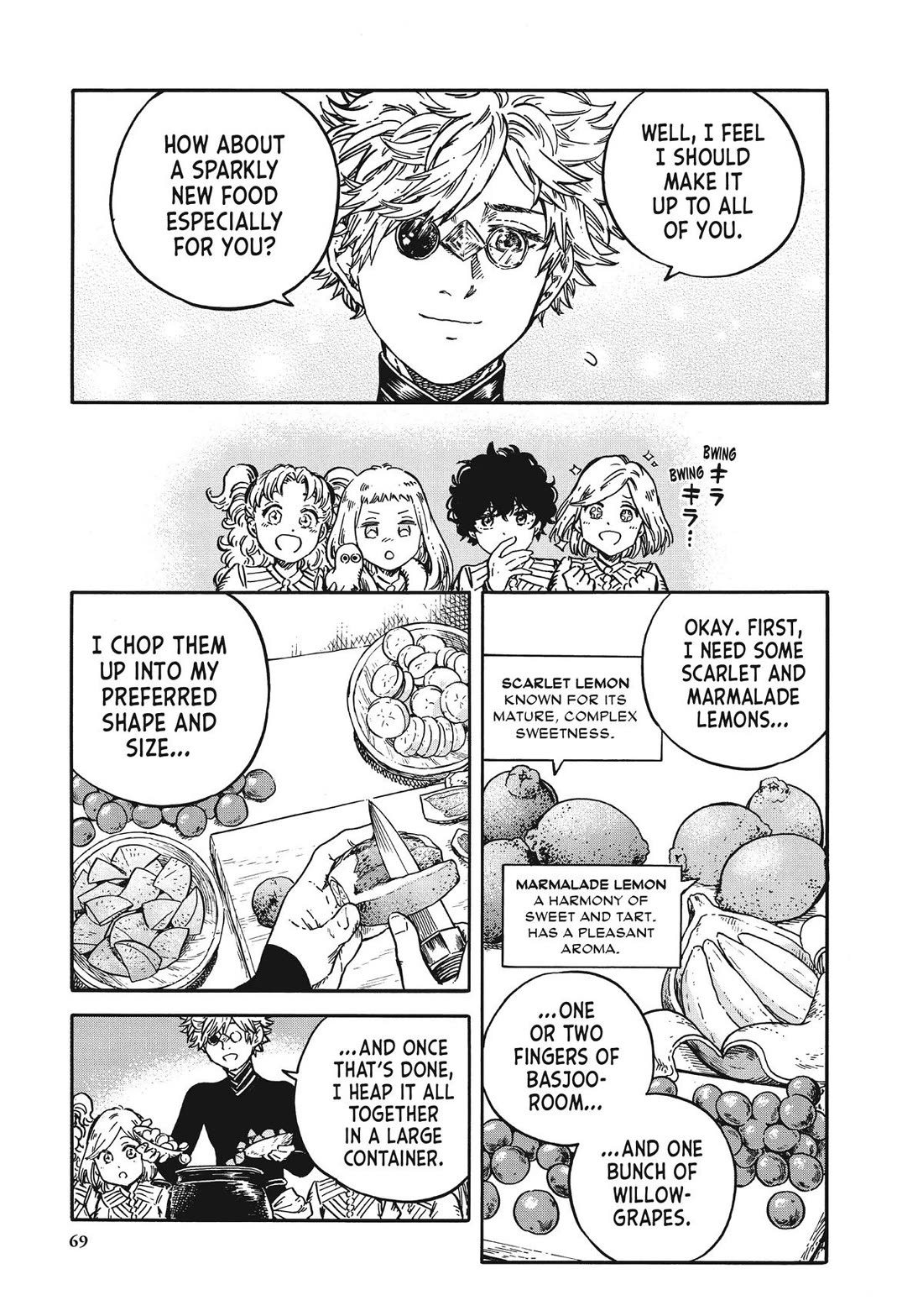 Tongari Boushi no Kitchen chapter 35 page 13