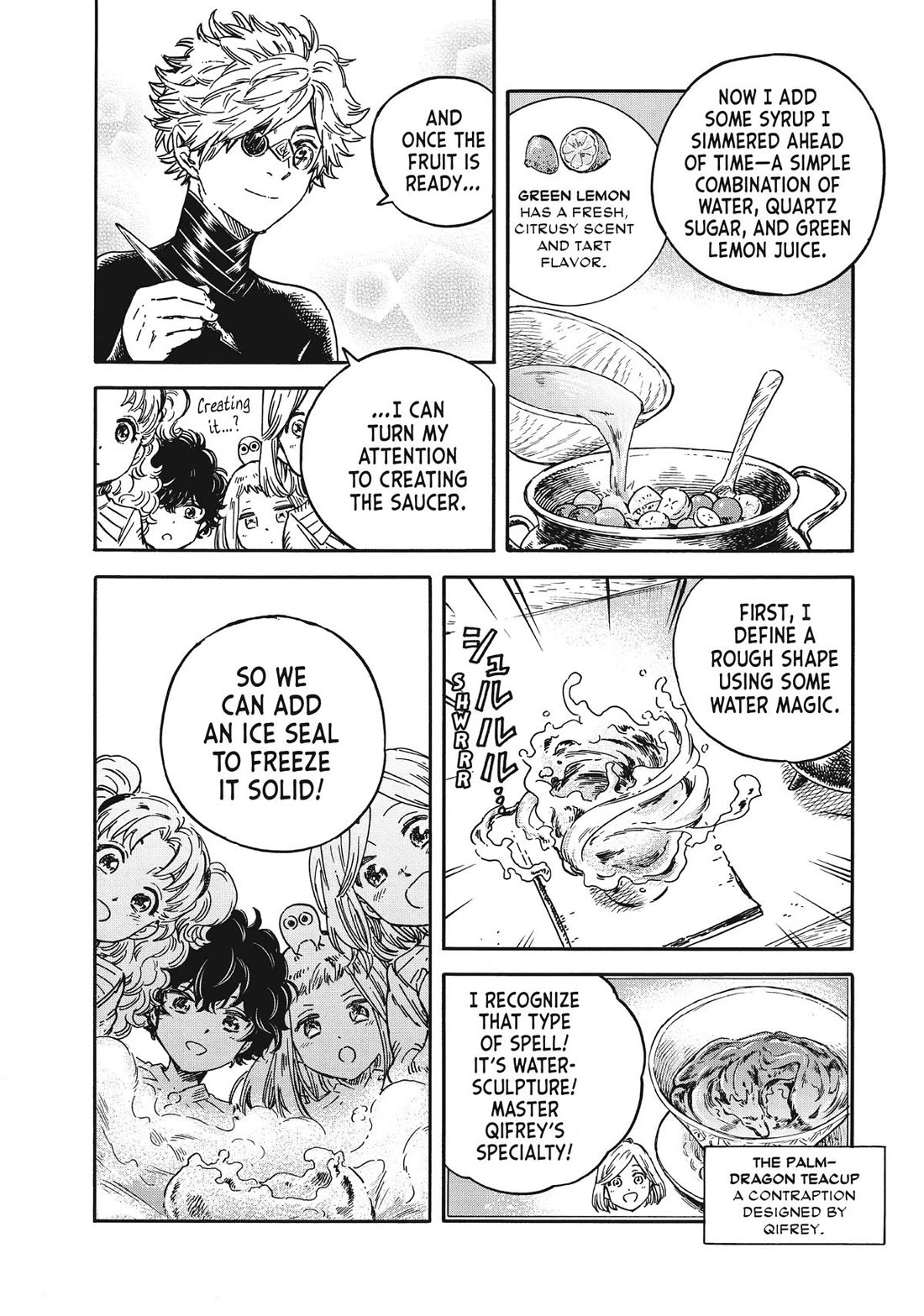 Tongari Boushi no Kitchen chapter 35 page 14