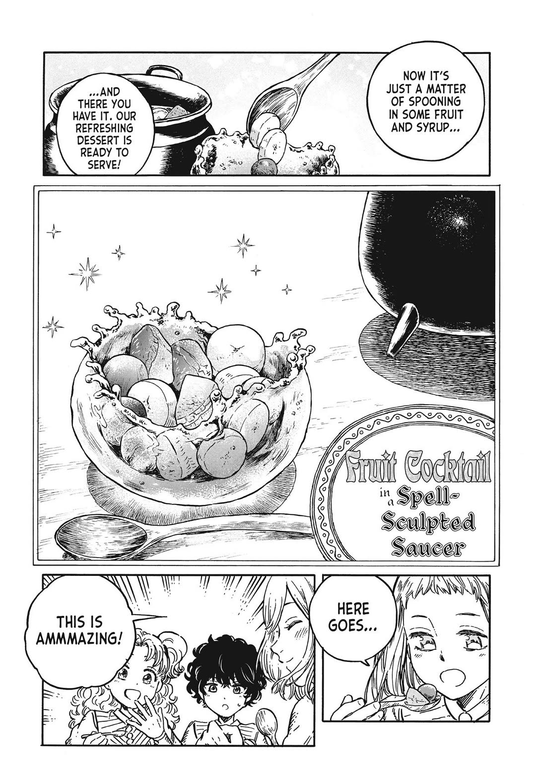 Tongari Boushi no Kitchen chapter 35 page 15