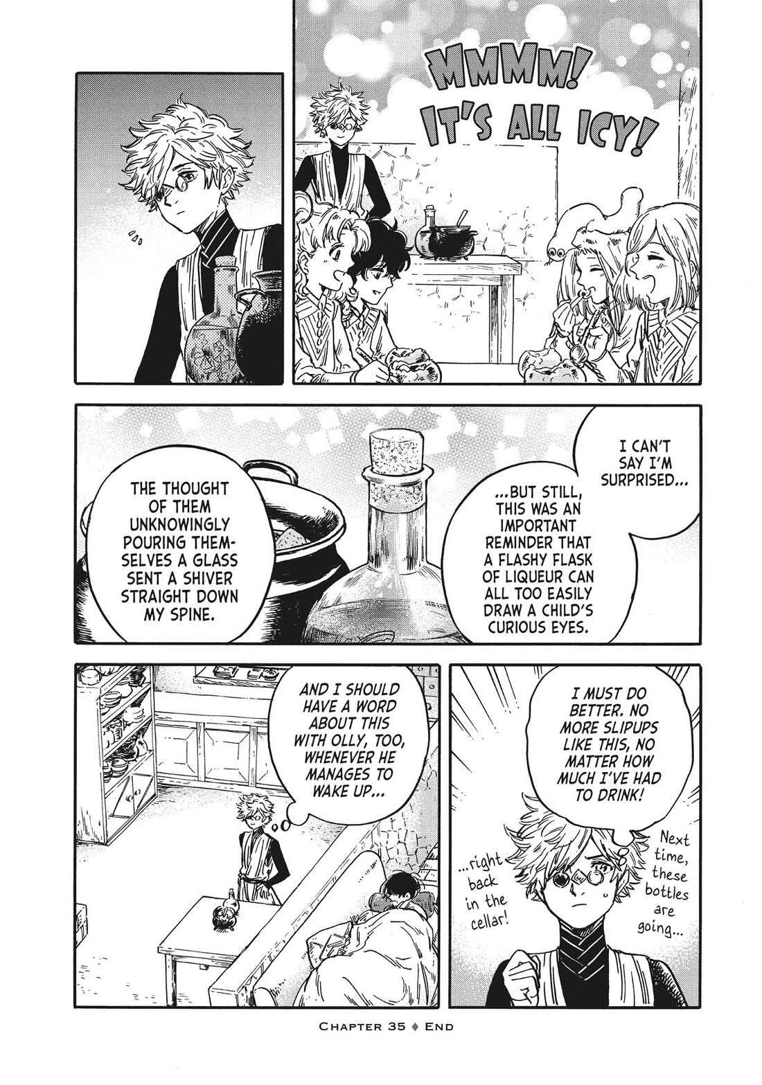 Tongari Boushi no Kitchen chapter 35 page 16