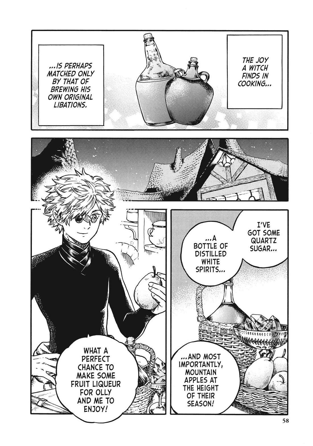 Tongari Boushi no Kitchen chapter 35 page 2