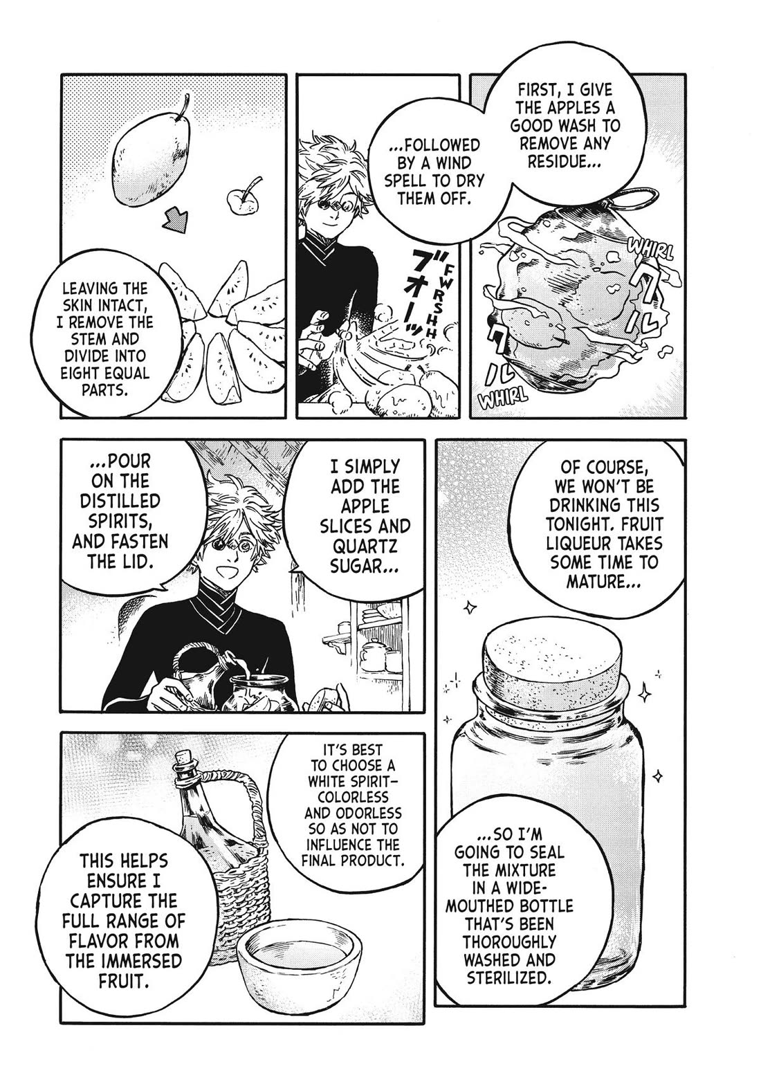 Tongari Boushi no Kitchen chapter 35 page 3