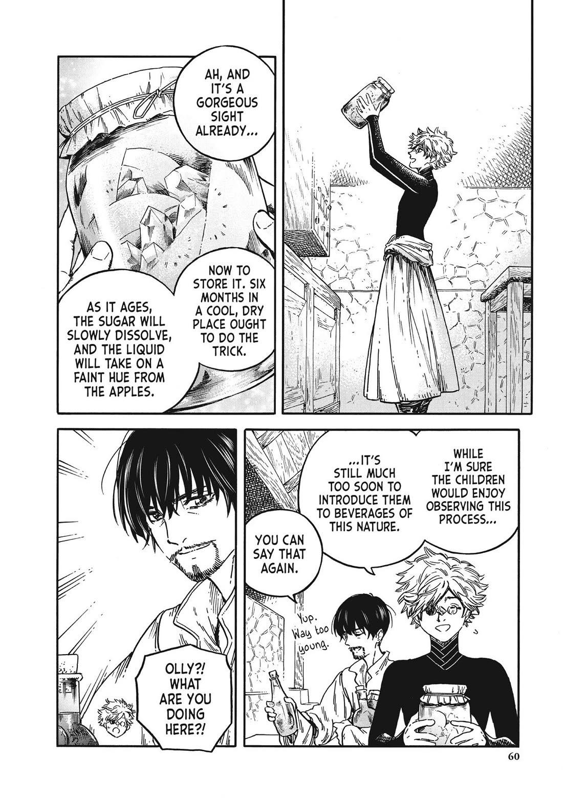 Tongari Boushi no Kitchen chapter 35 page 4