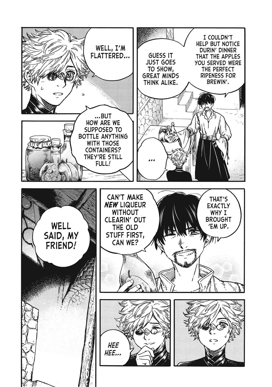 Tongari Boushi no Kitchen chapter 35 page 5