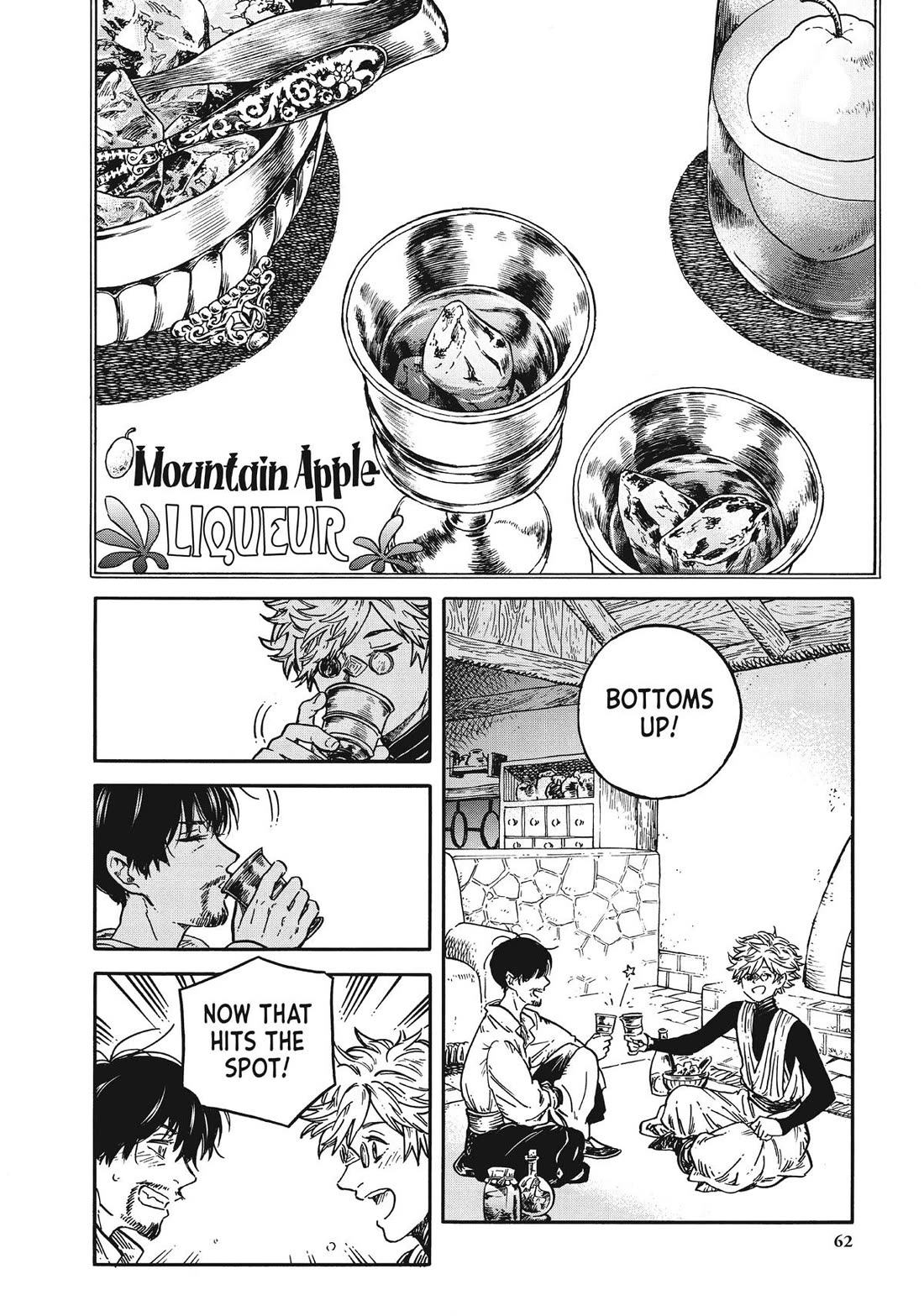 Tongari Boushi no Kitchen chapter 35 page 6