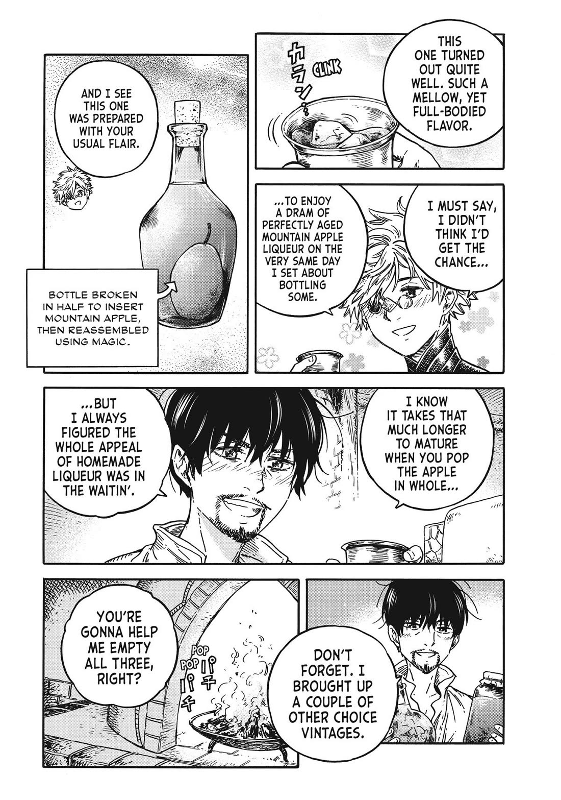 Tongari Boushi no Kitchen chapter 35 page 7