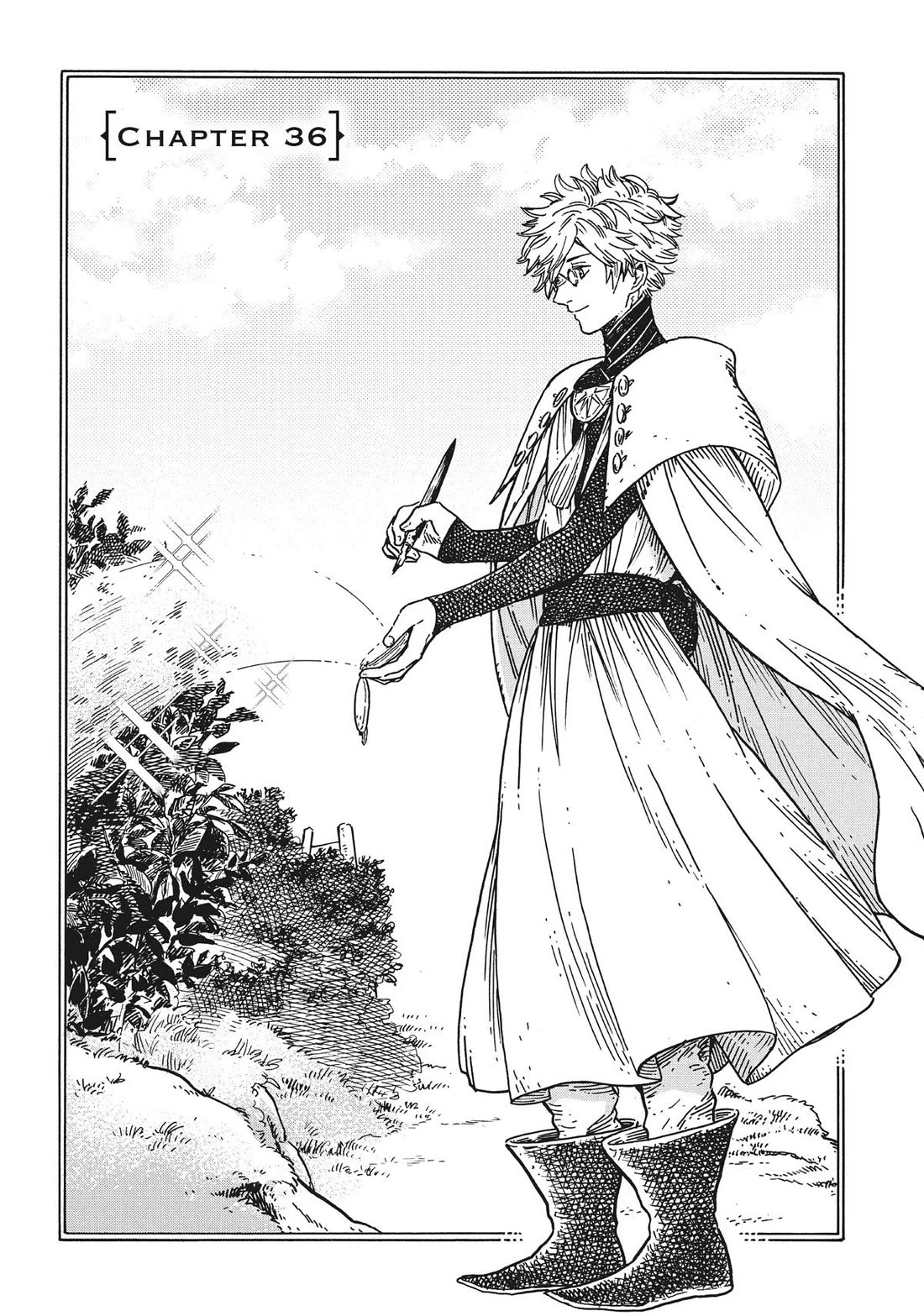 Tongari Boushi no Kitchen chapter 36 page 1