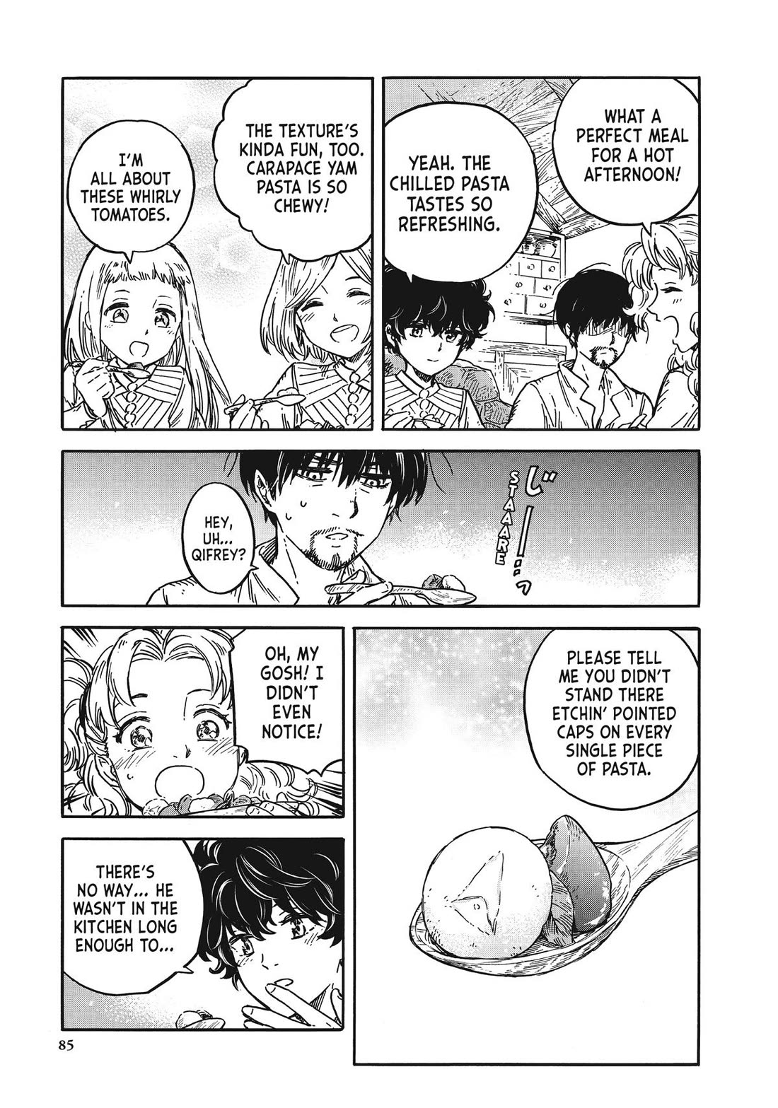 Tongari Boushi no Kitchen chapter 36 page 11