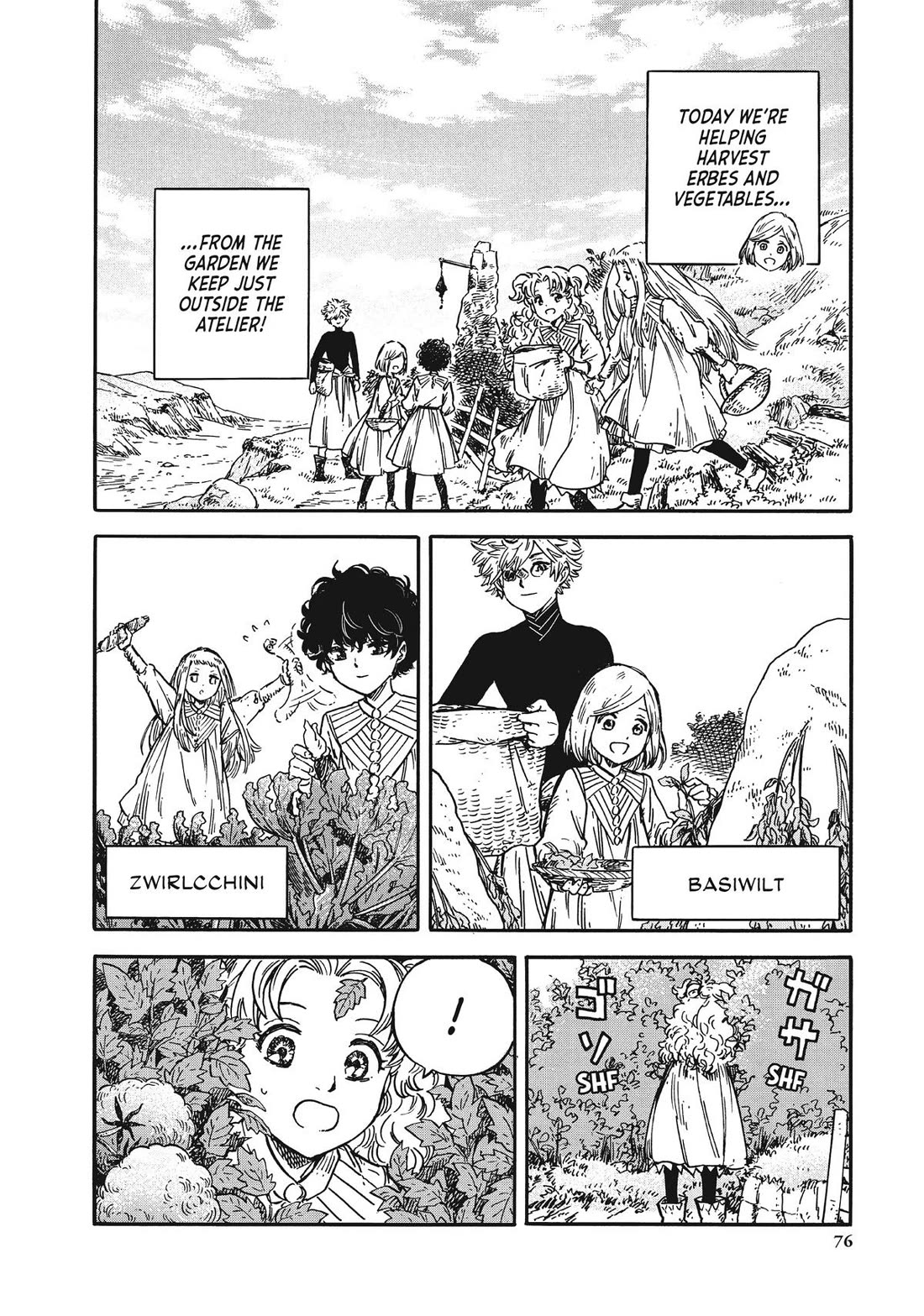 Tongari Boushi no Kitchen chapter 36 page 2